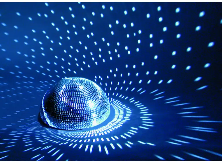 EUROLITE Half mirror ball 40cm 